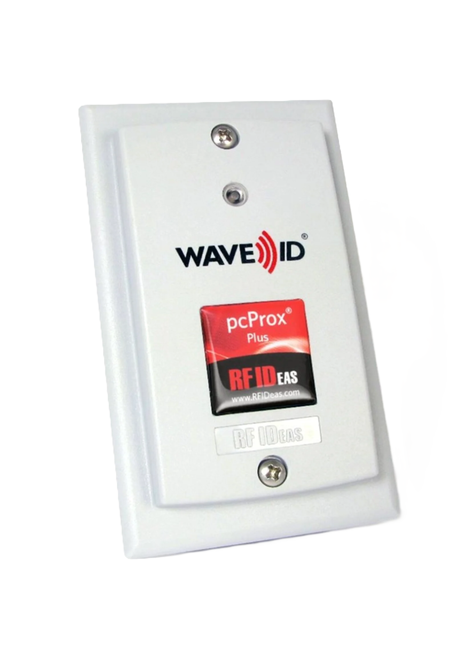 RDR-62W1AW2 WAVE ID® Solo Keystroke CASI Wallmount White 5v PS/2 RS232 Reader