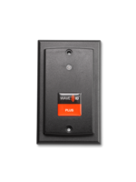 RDR-805W1BKB-P WAVE ID® Plus V2 Keystroke Surface Mount Black EIP Ethernet POE Reader