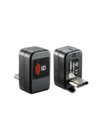RDR-70U1BKU Wave ID® Nano Keystroke 13.56MHz w/iCLASS SE & Seos Black Vertical USB-C Reader