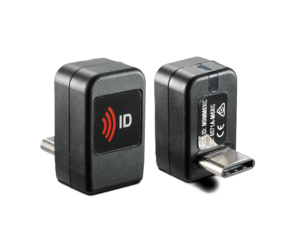 RDR-75U2AKU WAVE ID® Nano SDK HID Prox Black Vertical USB-C Reader
