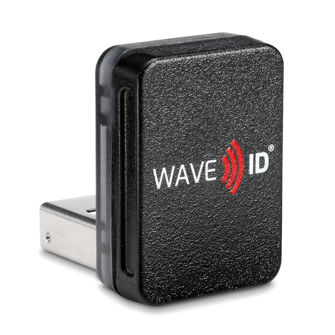 RDR-6012AKU-V2 Wave ID® Nano SDK HID Prox V2 Black Vertical USB