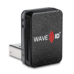 RDR-7L12AKU WAVE ID® Nano SDK LEGIC CSN Black Vertical USB Reader