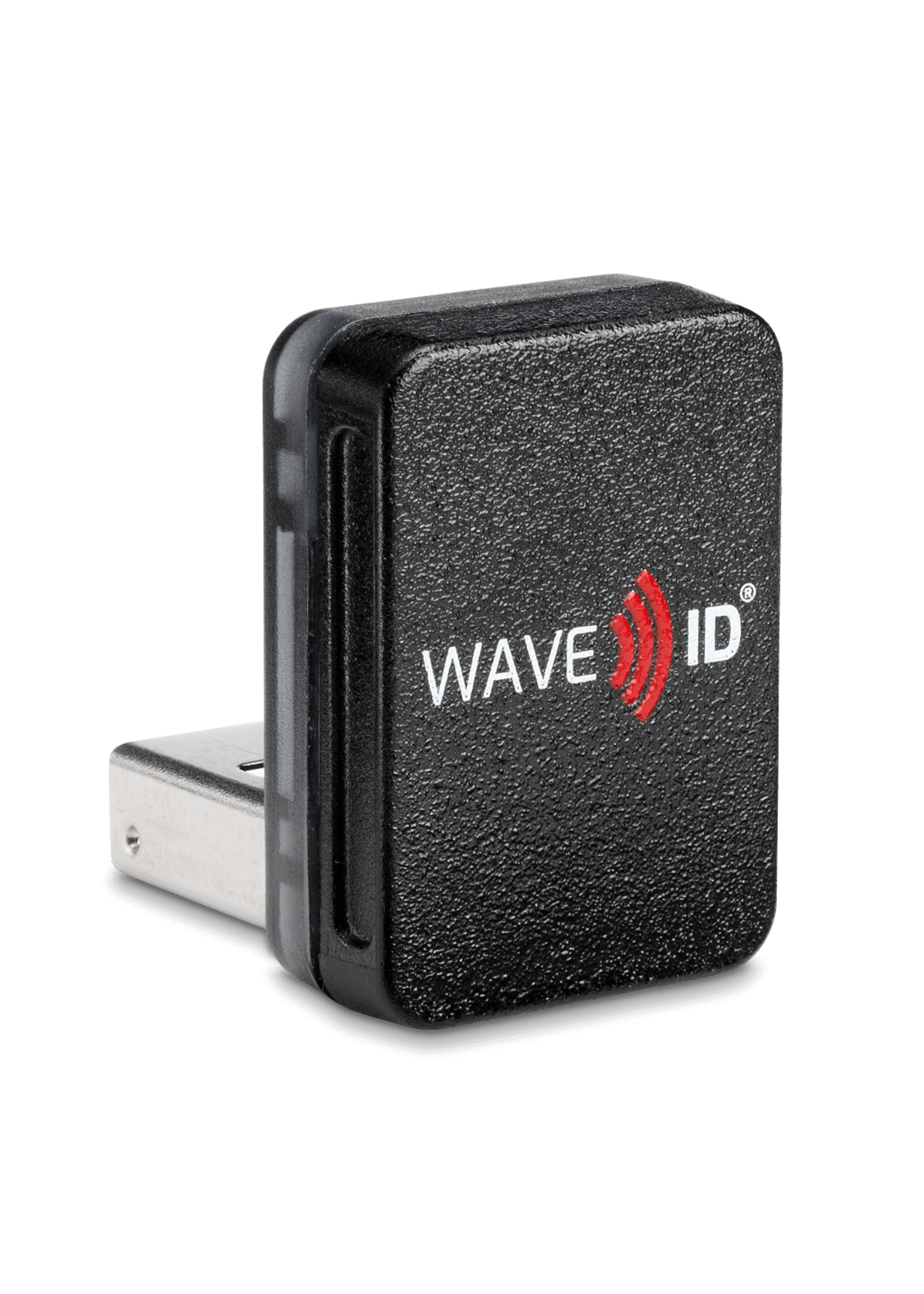 RDR-6011AKU-V2  Wave ID® Nano Keystroke HID Prox V2 Black Vertical USB Reader