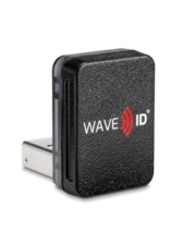 RDR-6011AKU-V2 Wave ID® Nano Keystroke HID Prox V2 Black Vertical