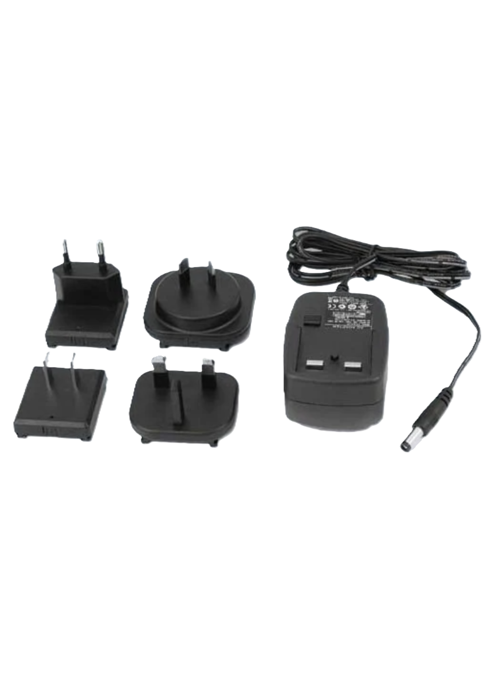 LPS-05V241PS-M Power Supply & Adaptor series for multiplug 5v, 1A 2.1mm ID x 5.5mmOD X 9.5mm Female