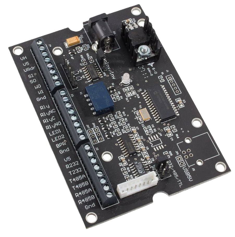 OEM-W2RS232-V3M Wiegand to RS232 Serial Converter, w/o Relay