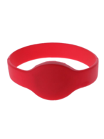 BDG-WRIST-EMSR  EM Wristband Silicon 65mm Red