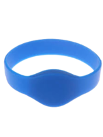BDG-WRIST-EMSB  EM Wristband Silicon 74mm Blue