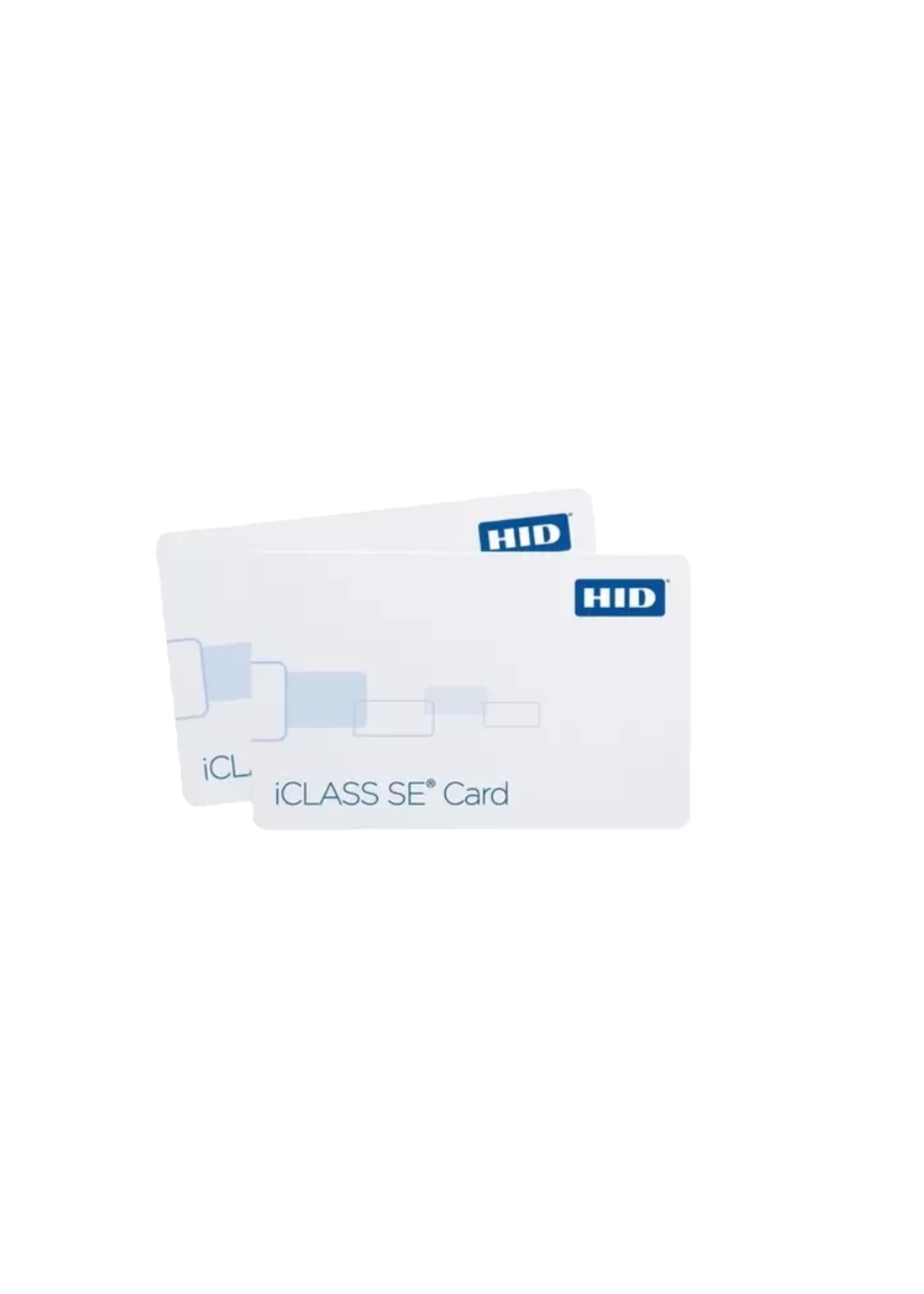 BDG-2000-CUST HID iCLASS 30mil 2k/2 Card Custom Order