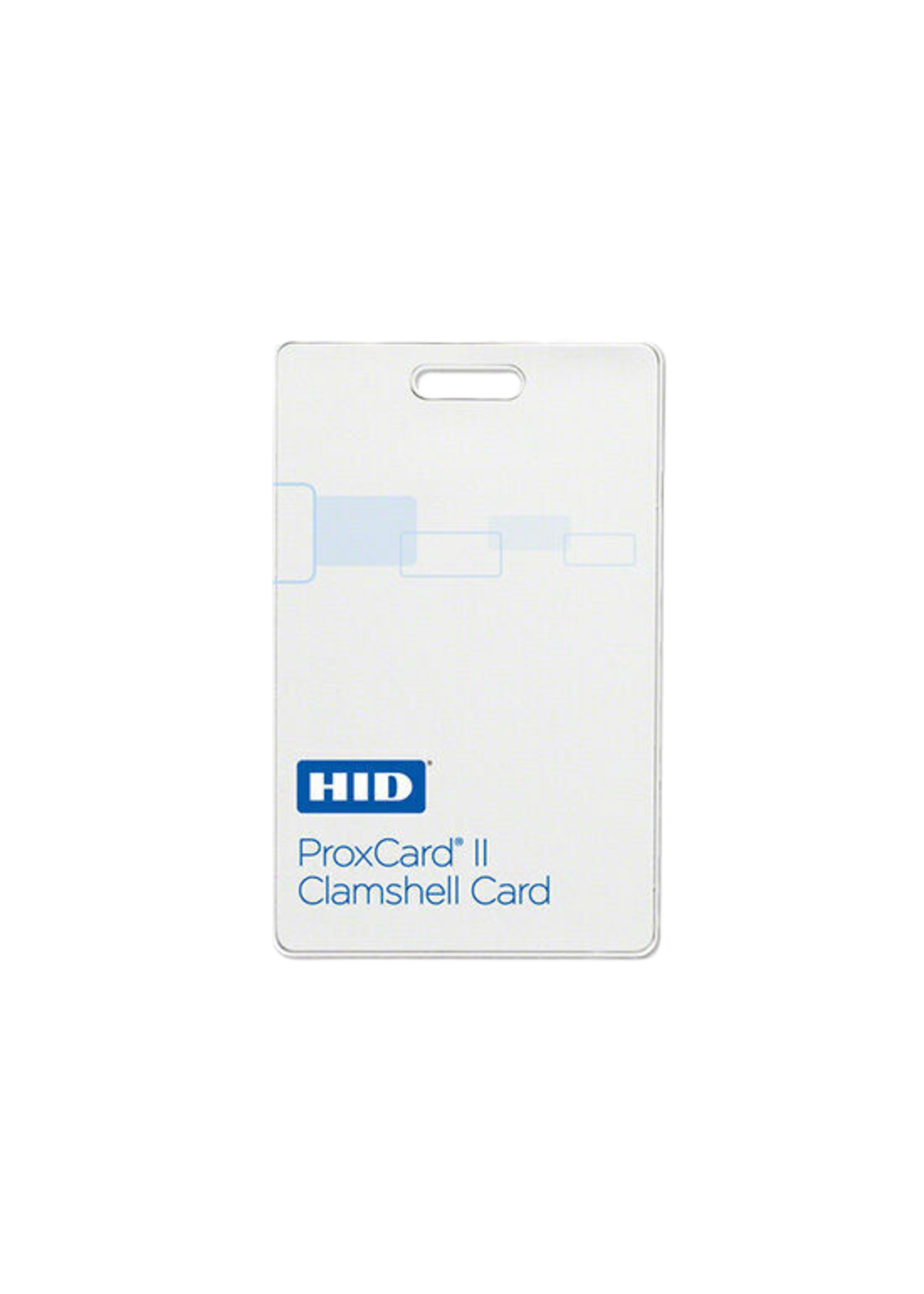 BDG-1326-Cust HID ProxCard II Clamshell Card Custom Order