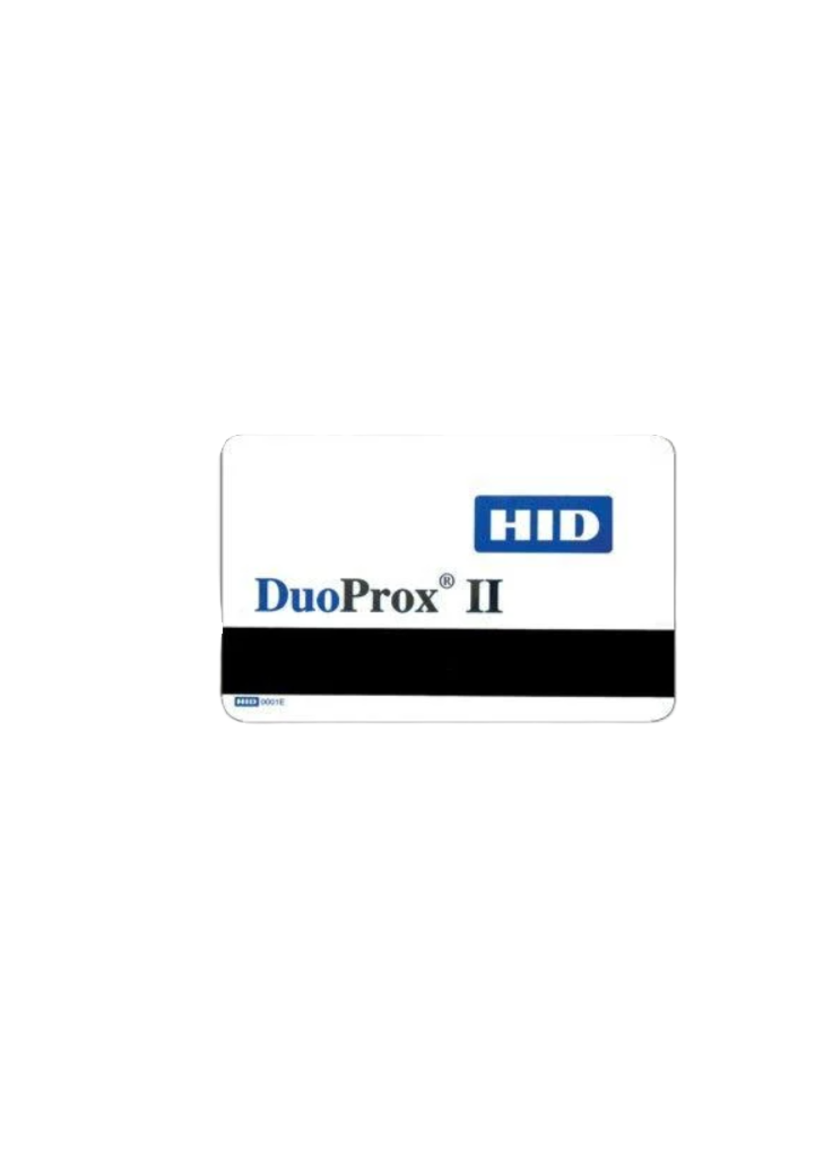 BDG-1336-CUST HID DuoProx II ISO w/Mag Card Custom Order