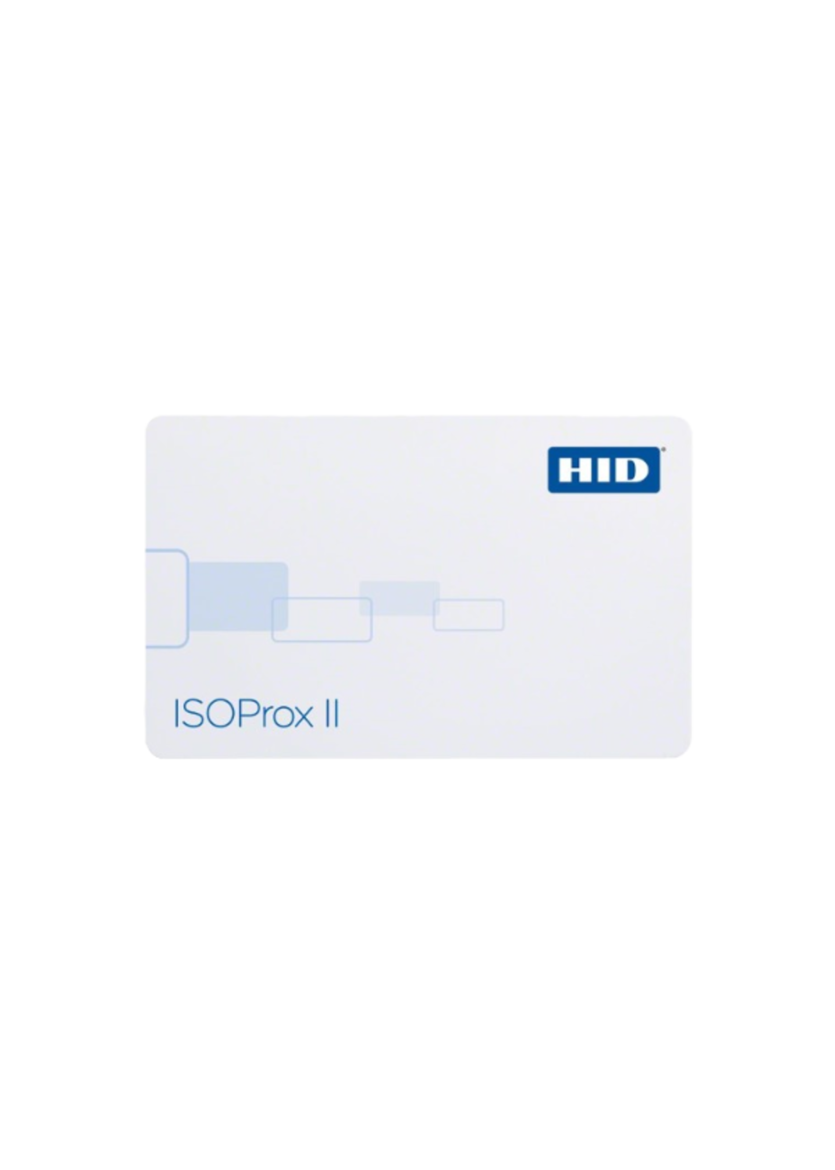 BDG-1586-CUST HID ISOProx II Composite 30mil Card Custom Order