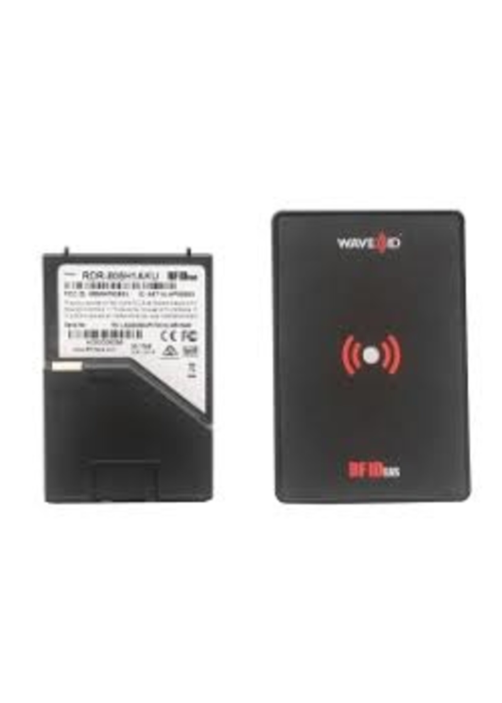 RDR-805H1BKU-X-C72 WAVE ID® Plus Keystroke SP Black USB Reader With 72" cable