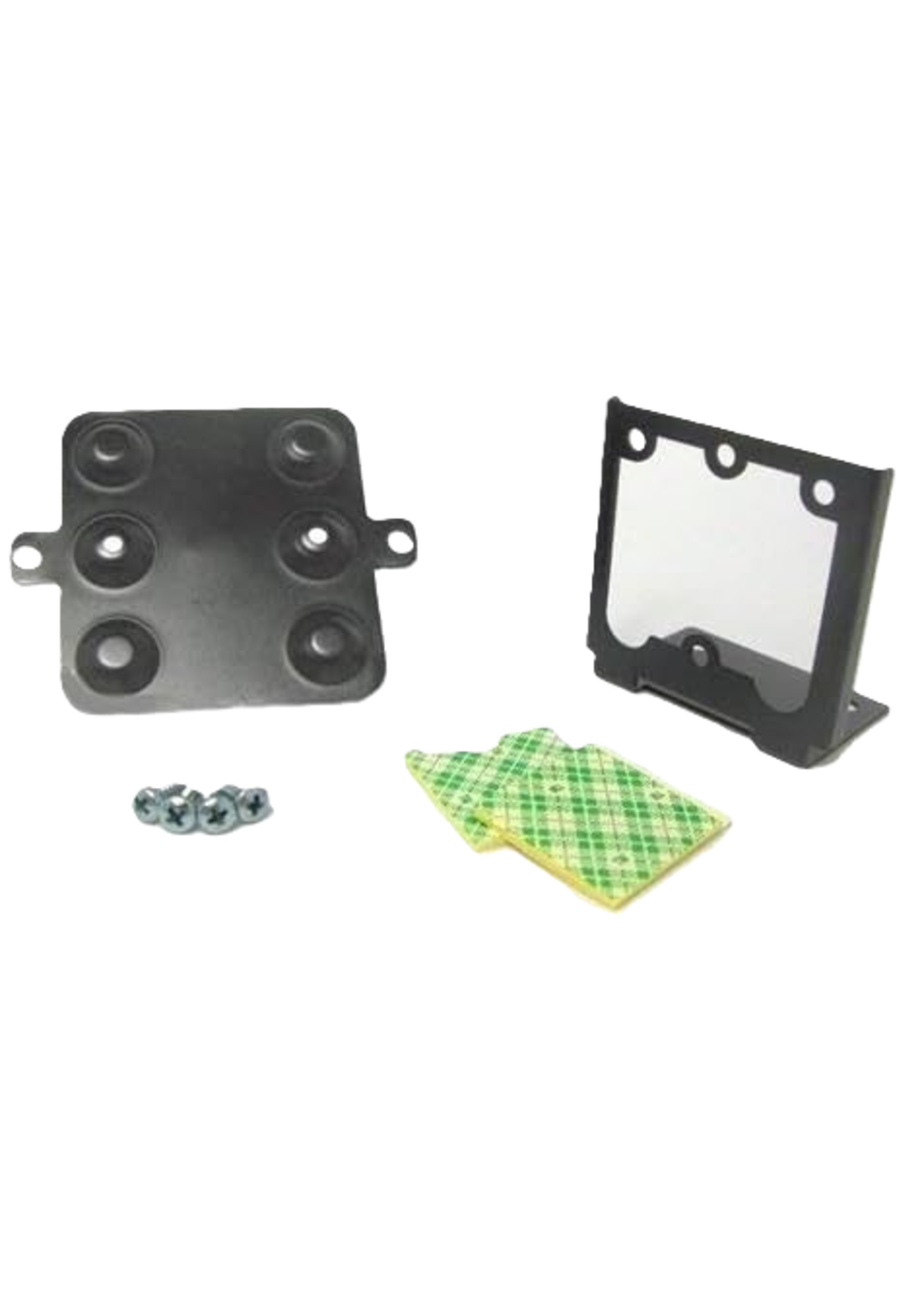 KT-SHBKT-G pcProx Pearl Flat & Angle Mounting Brackets