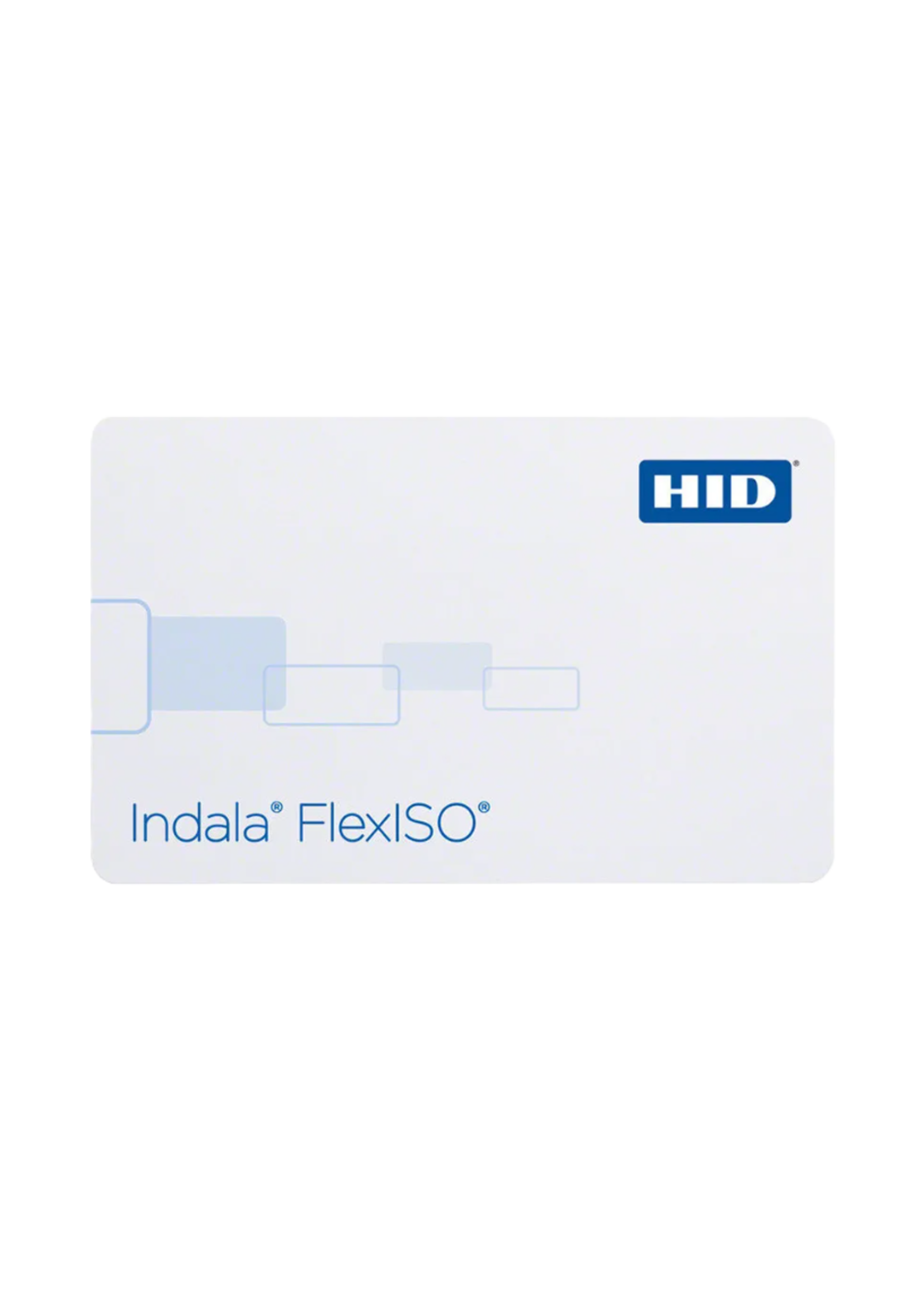 BDG-FPISO   Indala FlexISO 30mil Card 26 bit FC 75