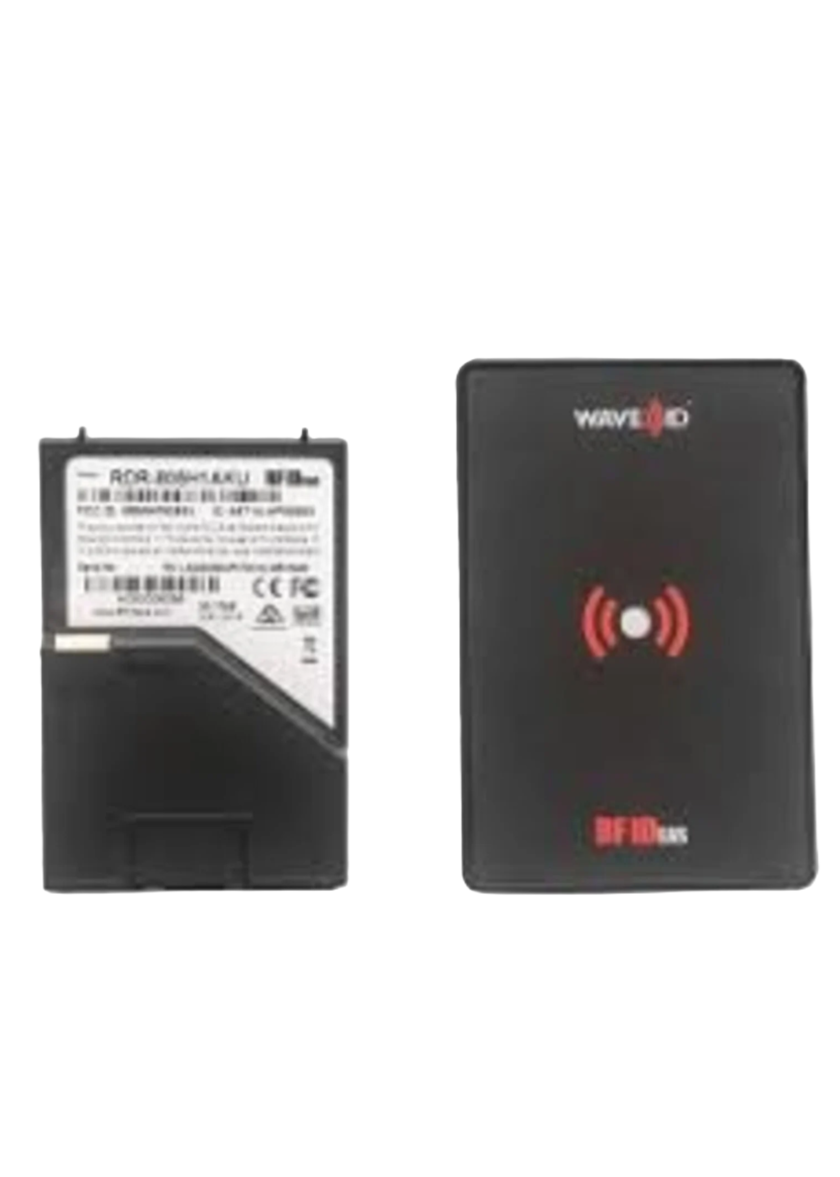 KT-800H1BKU WAVE ID SP Plus Keystroke SP w/iCLASS SE & Seos Black USB Reader