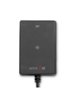KT-800H1BKU WAVE ID SP Plus Keystroke SP w/iCLASS SE & Seos Black USB Reader