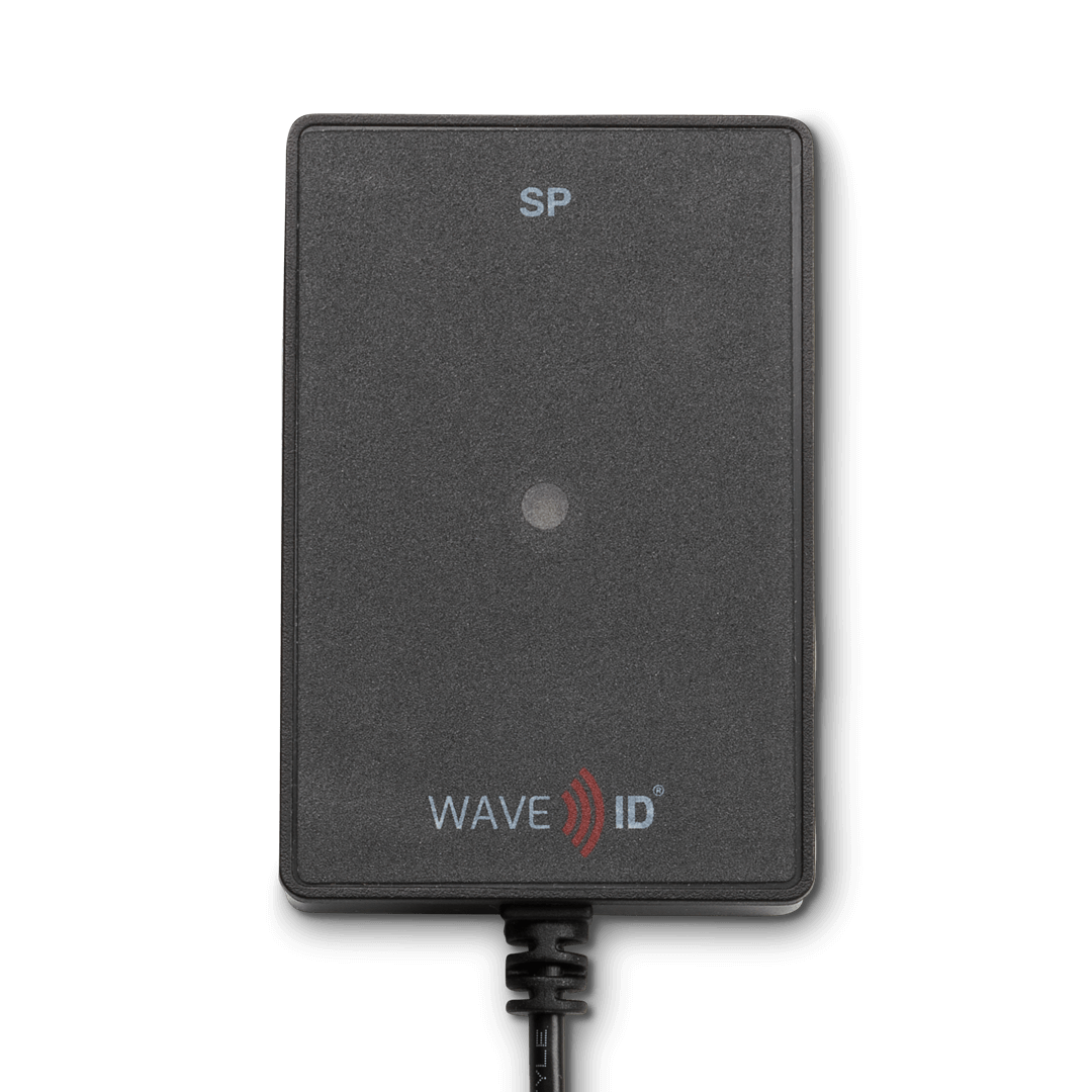 KT-800H1BKU WAVE ID SP Plus Keystroke SP w/iCLASS SE & Seos Black