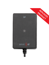 RDR-800H1BKU-ICE WAVE ID® Plus SP Keystroke w/iCLASS SE & Seos