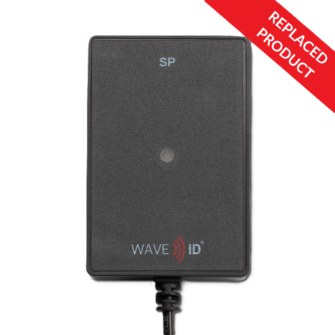 RDR-800H1BKU-ICE WAVE ID® Plus SP Keystroke w/iCLASS SE & Seos