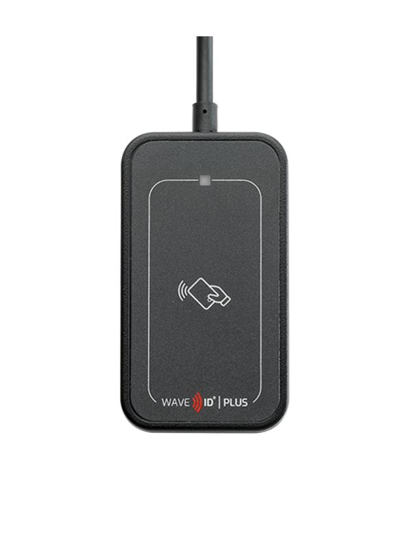 RDR-80532BKU WAVE ID Plus Mini V3 Black USB SDK Reader | rfIDEAS-shop ...