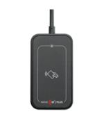 RDR-30L31EKU WAVE ID Plus Mini Keystroke LEGIC Secure Segment USB Black Reader