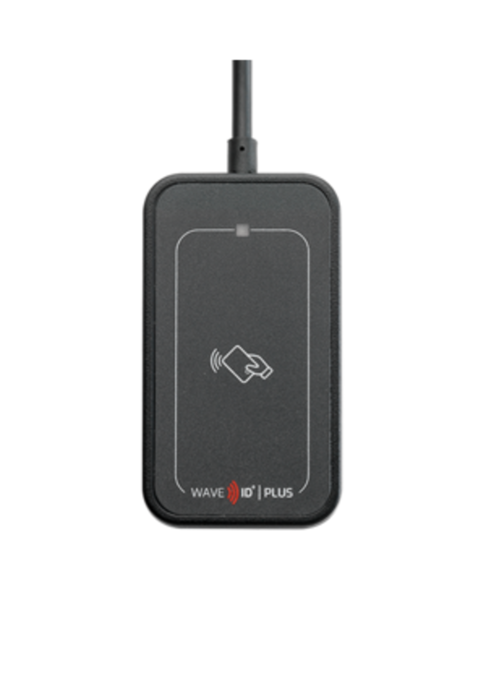 RDR-30L31EKU WAVE ID Plus Mini Keystroke LEGIC Secure Segment USB Black Reader