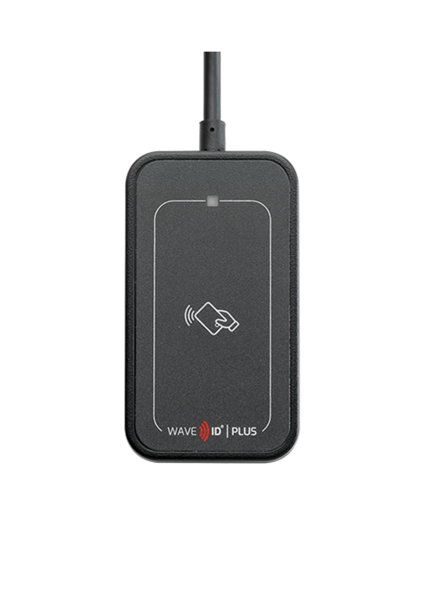 RDR-80031BKUC118-090 WAVE ID Plus Mini Keystroke iClass ID/SE/SEOS John Deere Black 118in USB Reader