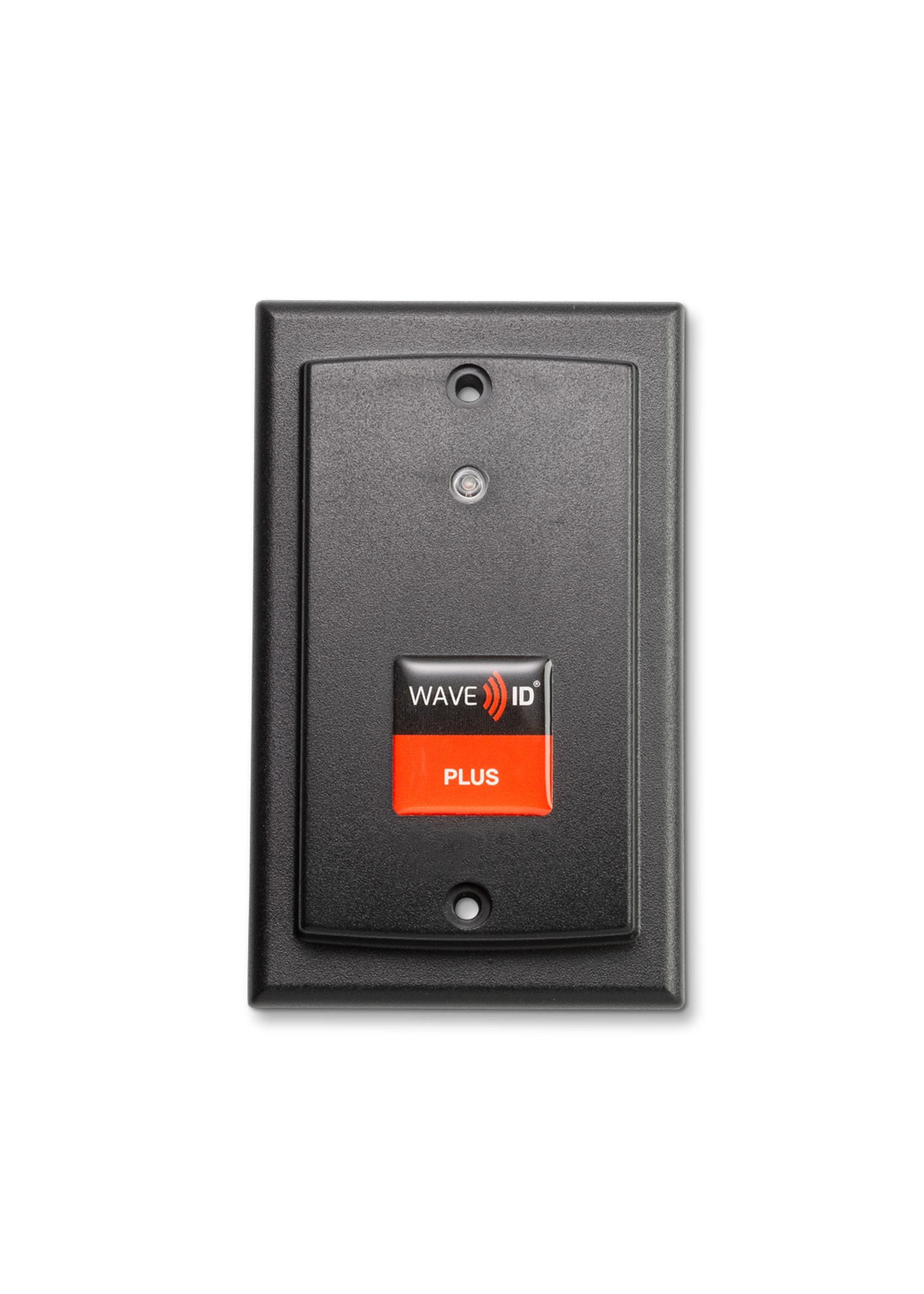 RDR-800W6BKU WAVE ID® Plus CCID w/iCLASS SE & Seos Surface Mount Black USB Reader