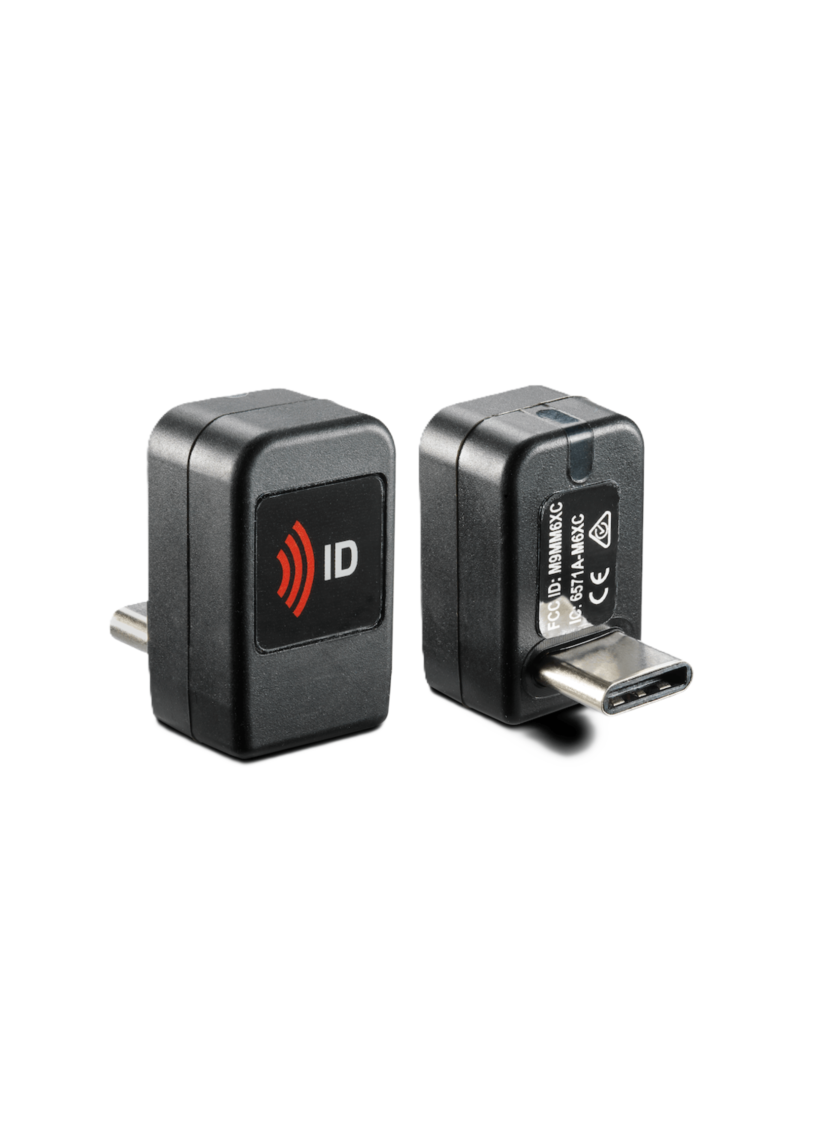 RDR-75U6AKU WAVE ID®Nano CCID 13.56MHz CSN Black Vertical USB-C Reader