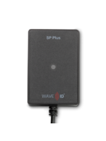 RDR-300H1EKU-M-MXS WAVE ID® Mobile SP Keystroke HID Mobile Access & MIFARE Secure Black USB Reader