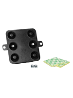 KT-FLAT-MINI  WAVE ID Black Mini Mounting Dual Lock Kit