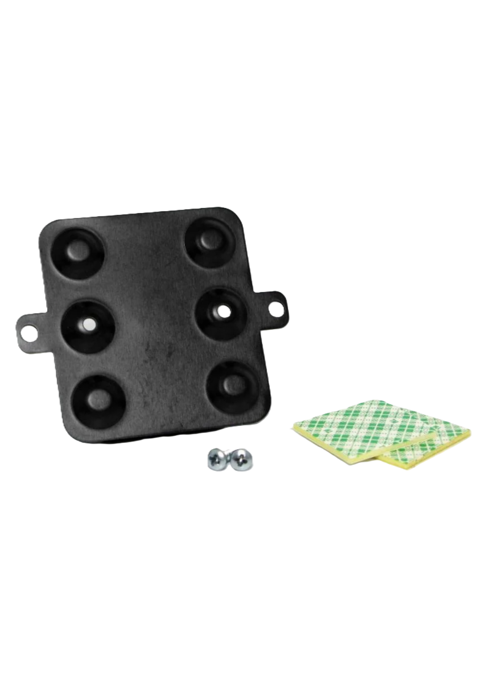 KT-FLAT-MINI  WAVE ID Black Mini Mounting Dual Lock Kit