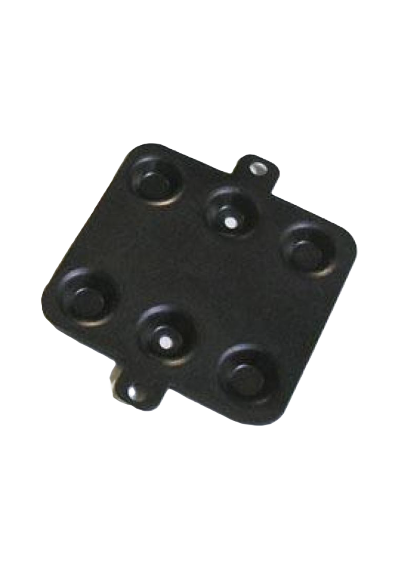 KT-FLAT-MINI  WAVE ID Black Mini Mounting Dual Lock Kit