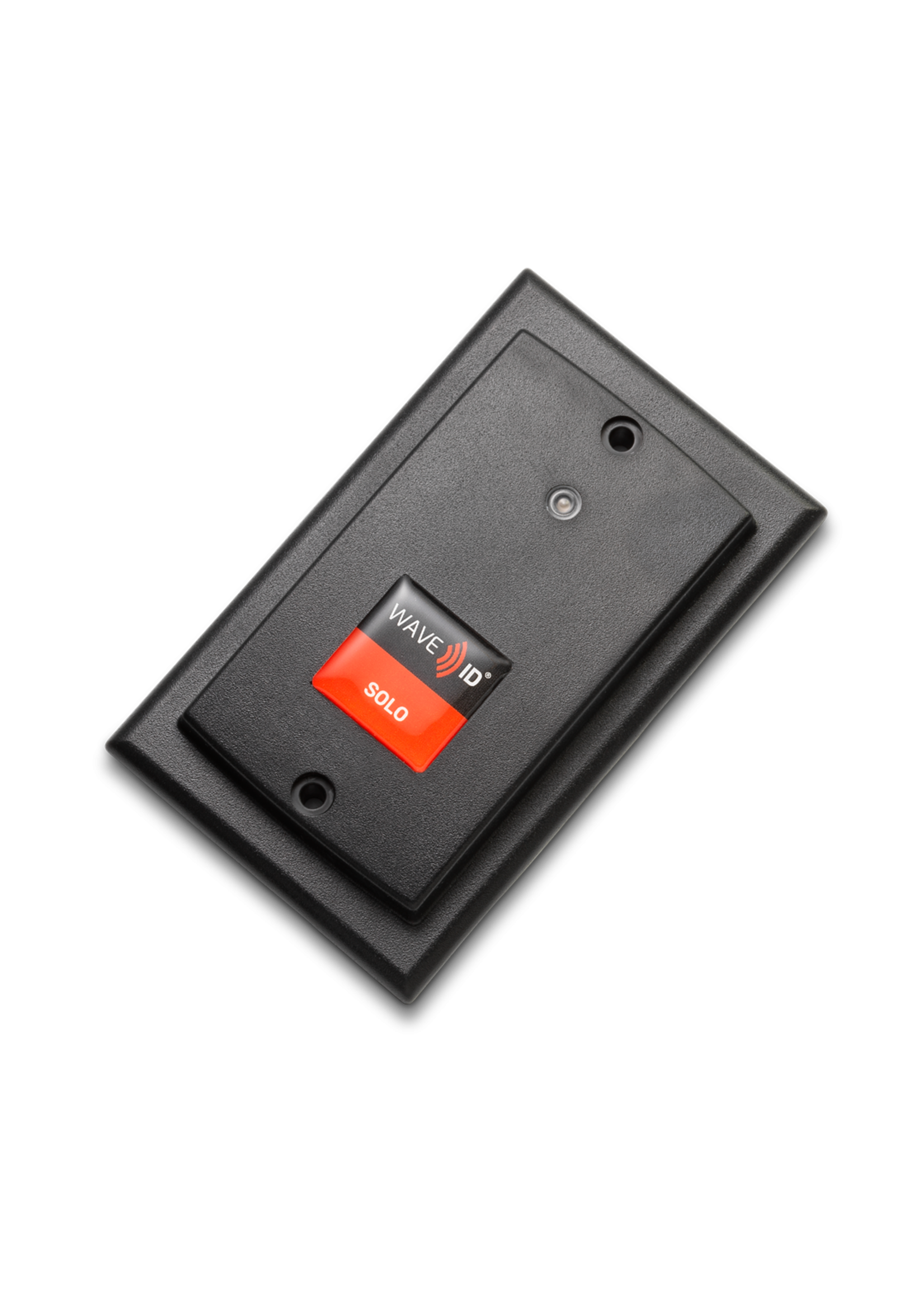 RDR-3LW1EKU-C36 WAVE ID® Solo KeystrokeV2 LEGIC CSN Surface Mount Black USB Reader  36"Cable