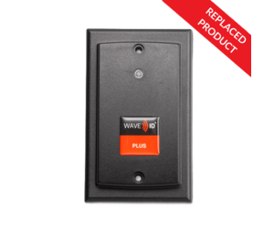 RDR-80081AKU-AMZN WAVE ID® Plus Keystroke V2 w/iCLASS SE&SEOS