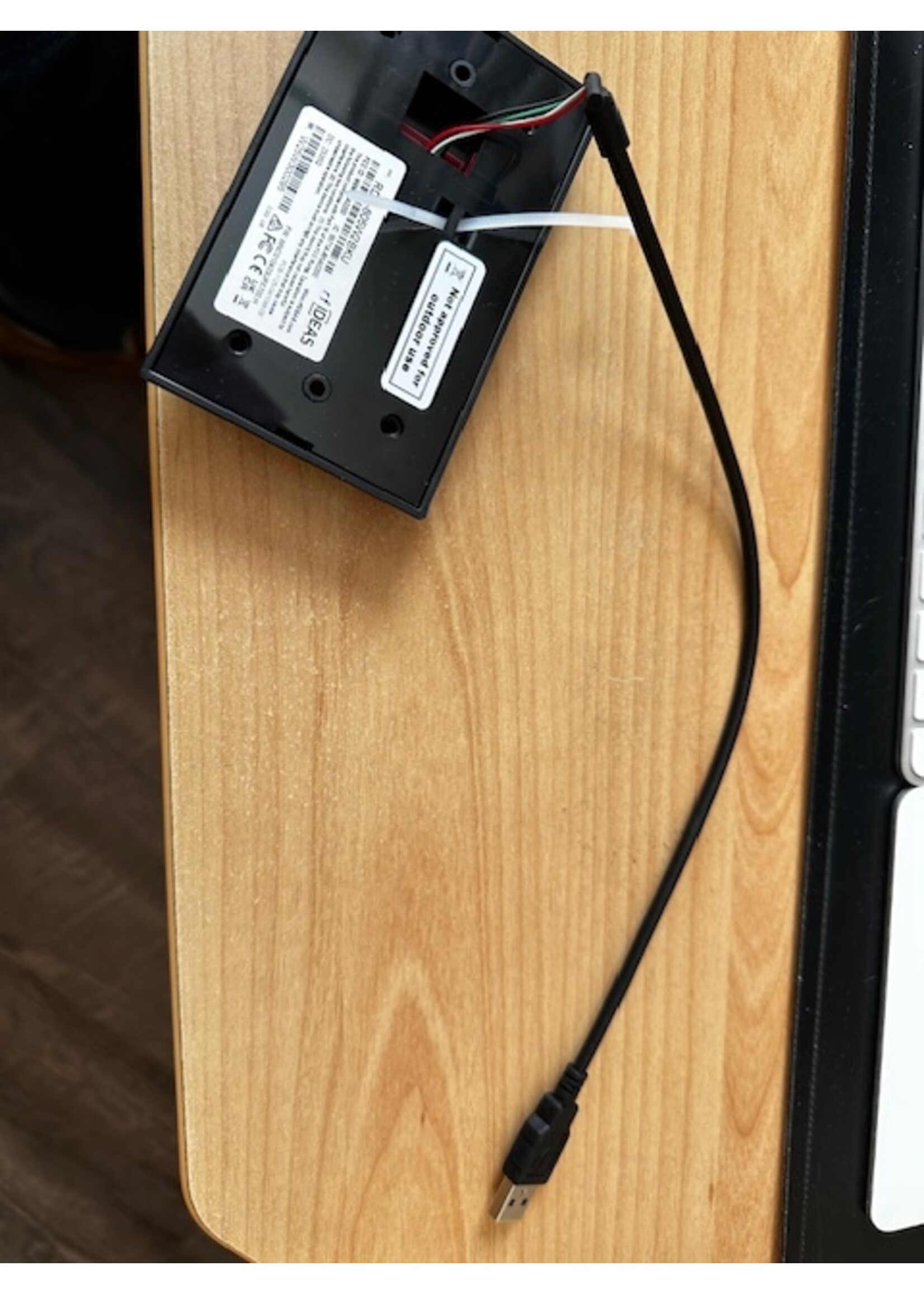 CAB-NEWPROX-W-72 USB CM Cable 6ft T-Drum Strain Relief