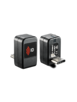 RDR-7MU1BKU WAVE ID Nano Keystroke 13.56MHz MIFARE Secure Black Vertical USB-C Reader