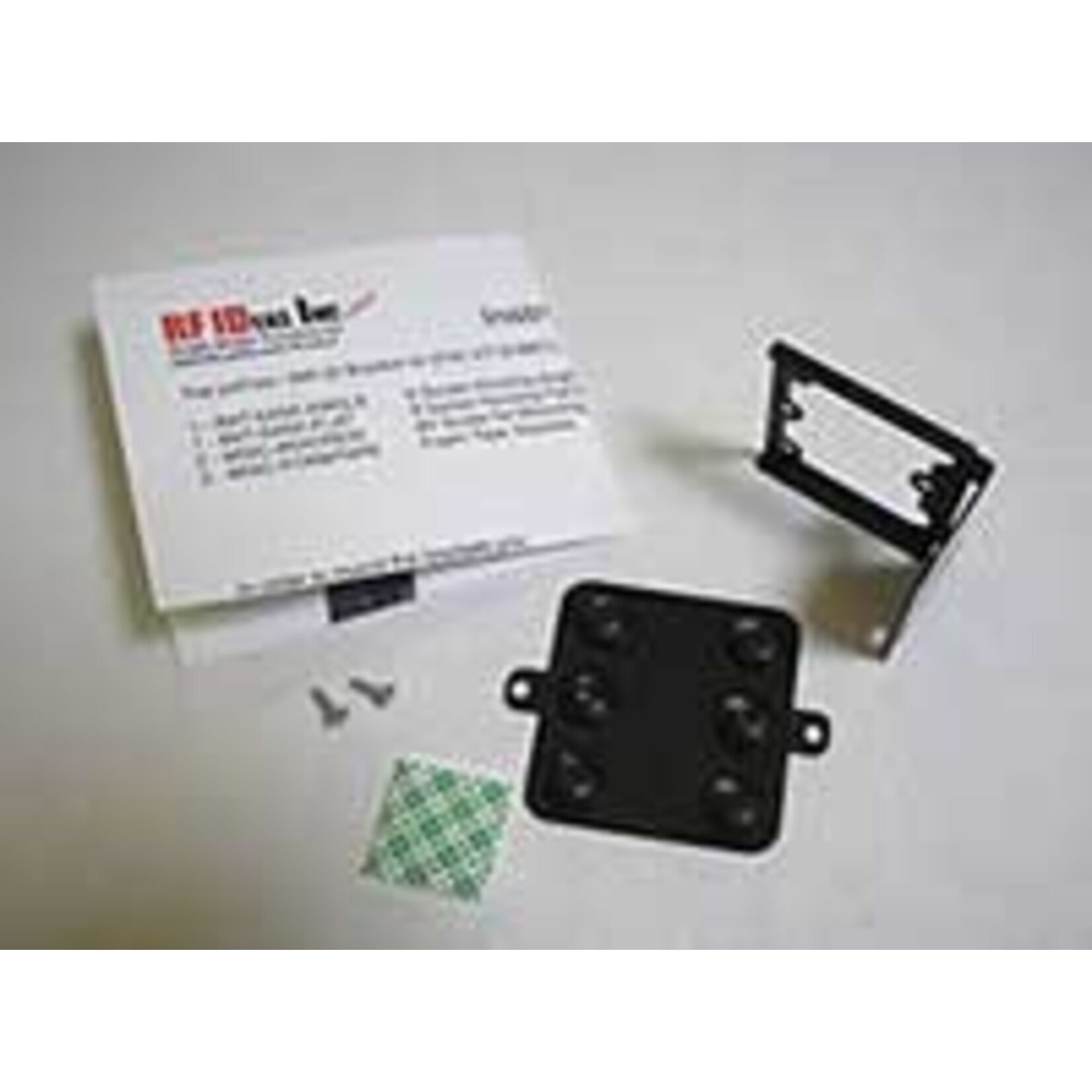 KT-SHBKT pcProx Black Flat & Angle Mounting Brackets