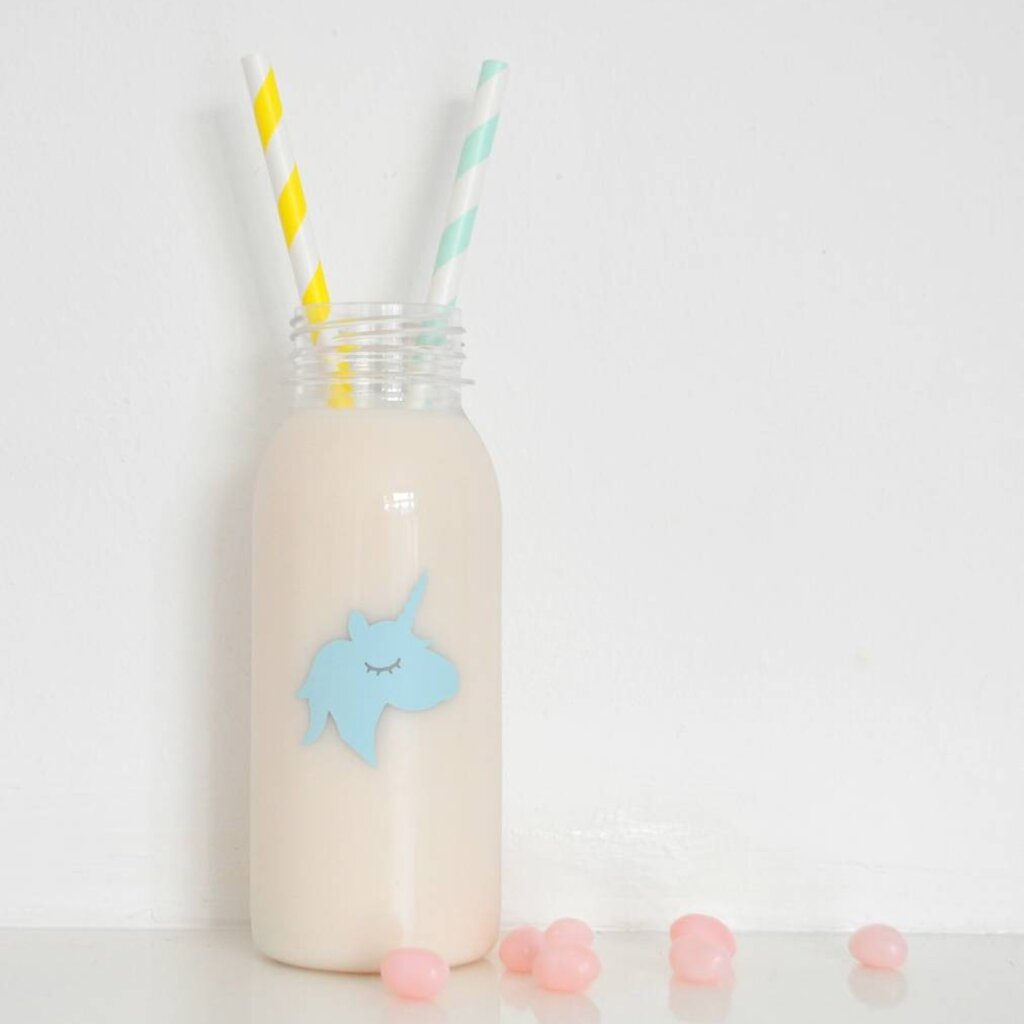 Traktatiestickers  unicorn
