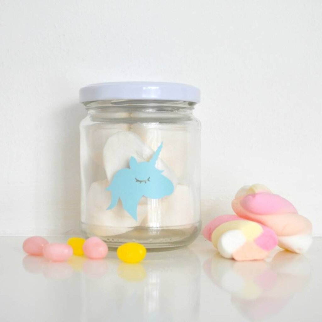 Traktatiestickers  unicorn