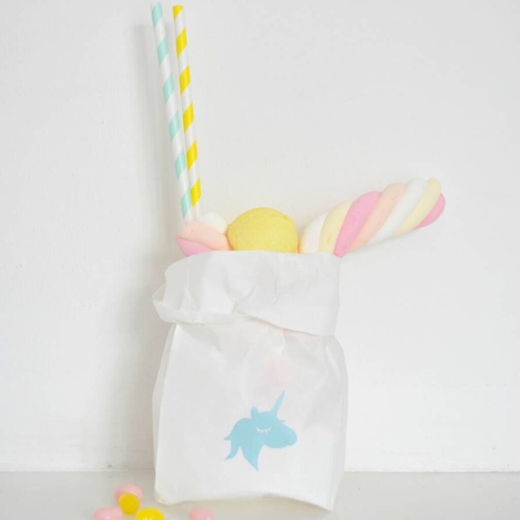 Traktatiestickers  unicorn