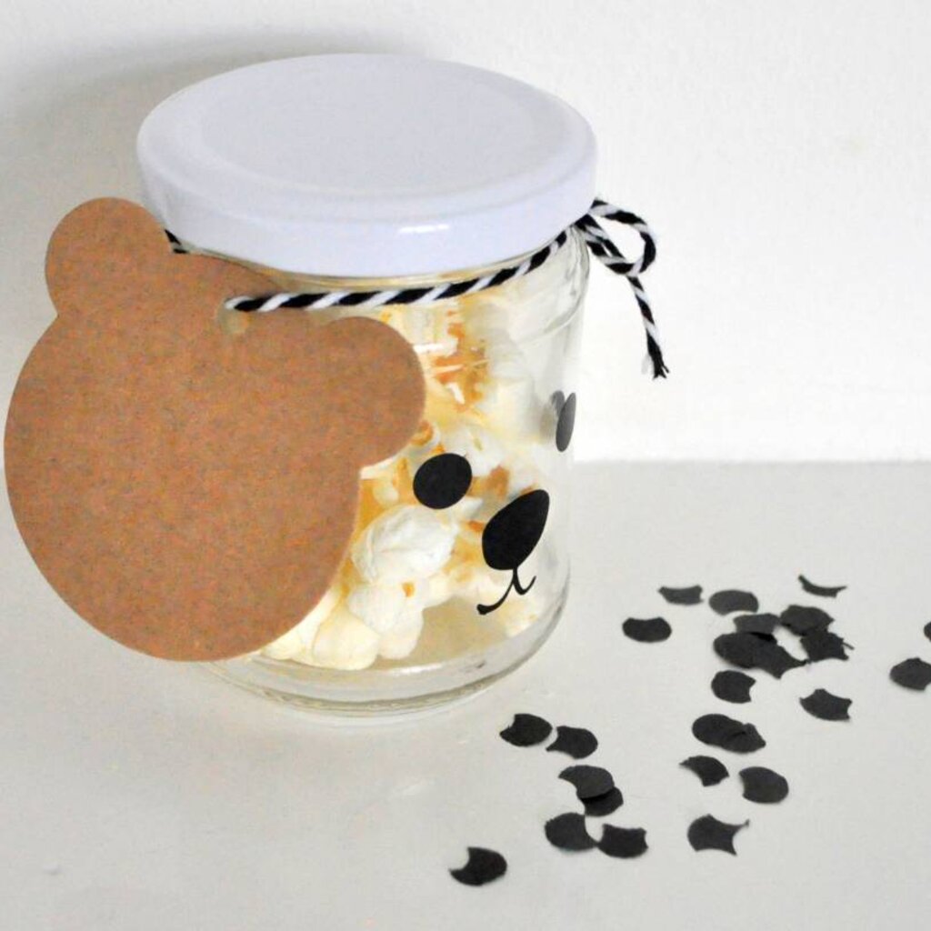 Label Beer Bruin (5 stuks)