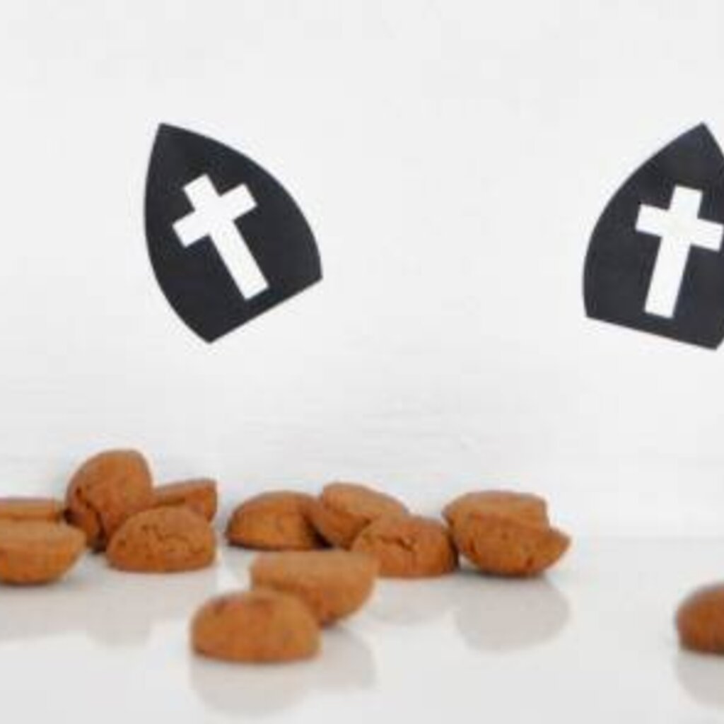 Sint stickers mijters