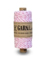 Bakers Twine Roze wit