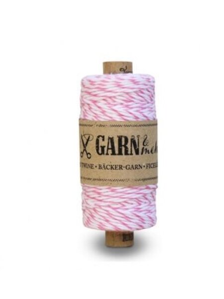Bakers Twine Roze wit