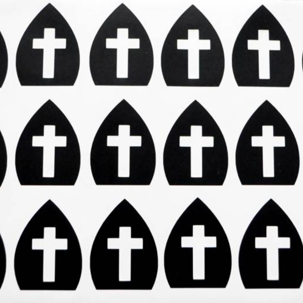 Sint stickers mijters