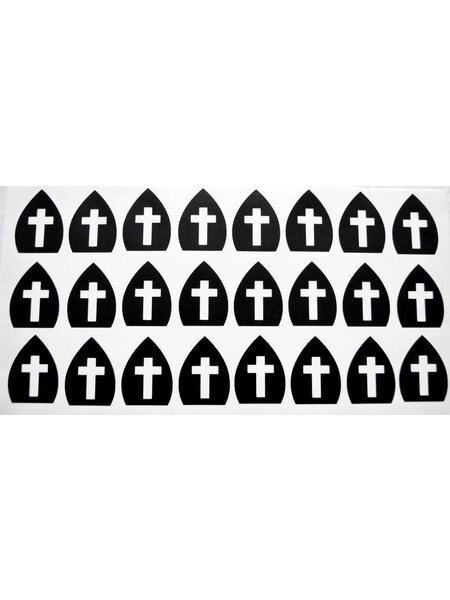 Sint stickers mijters