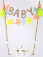 Baby cake topper