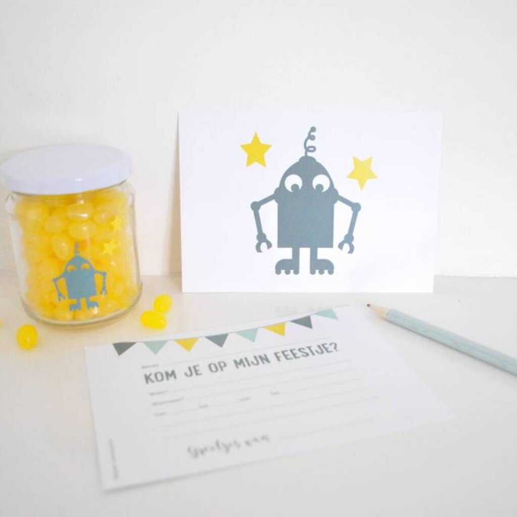 Uitnodiging Robot